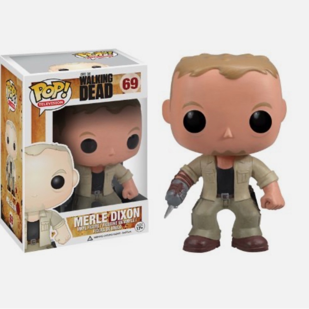 Funko Pop! Merle Dixon in Green and Black